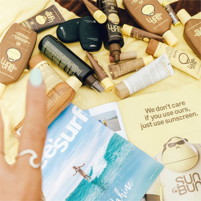 2024 Sun Bum Original 30 SPF Sunscreen CocoBalm Lip Balm 4.25g SB338796 - Banana